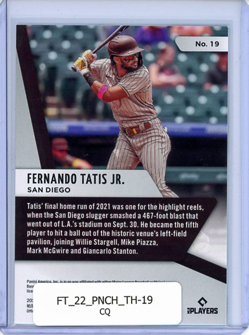 Fernando Tatis Jr. 2022 Chronicles, Threads #19 (CQ)