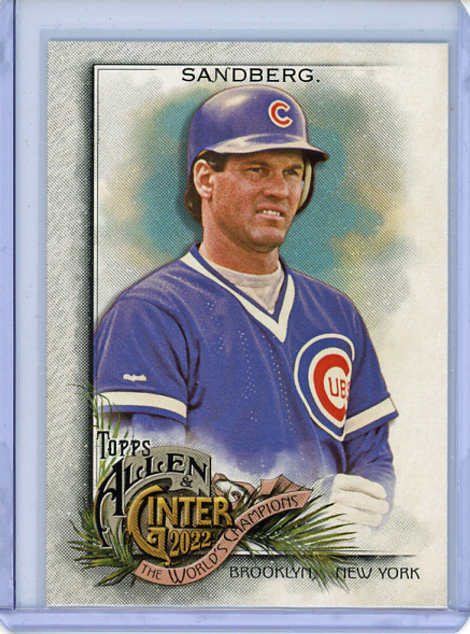 Ryne Sandberg 2022 Allen & Ginter #70 (CQ)