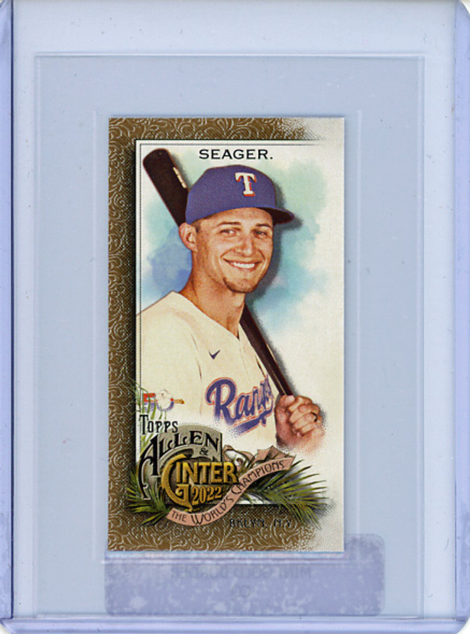 Corey Seager 2022 Allen & Ginter #119 Mini Gold Border (CQ)