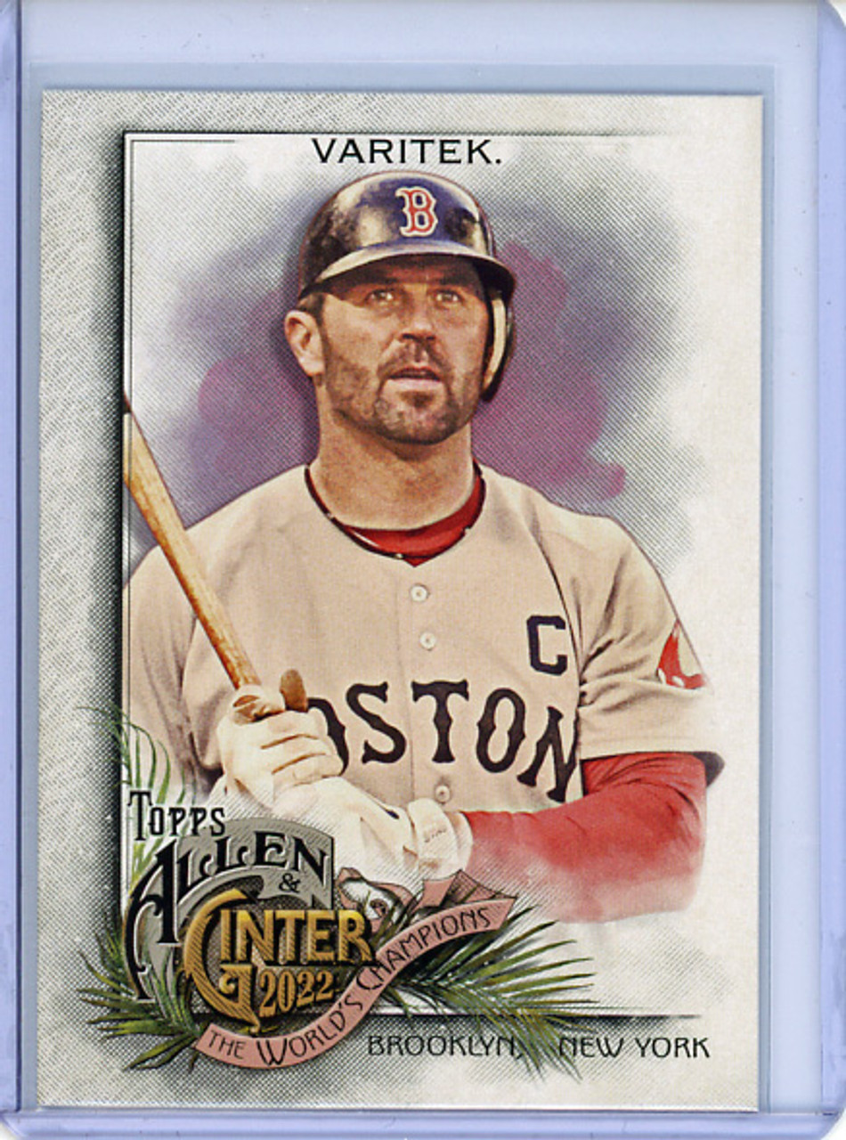 Jason Varitek 2022 Allen & Ginter #314 (CQ)