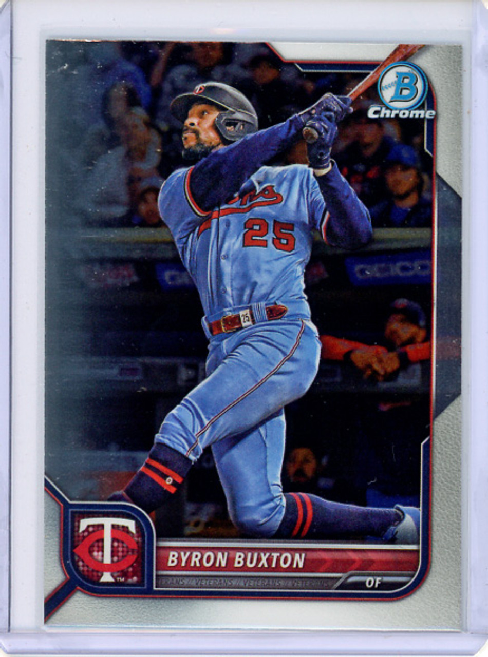 Byron Buxton 2022 Bowman Chrome #94 (CQ)