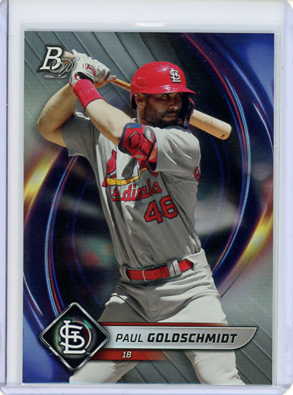 Paul Goldschmidt 2022 Bowman Platinum #88 (CQ)