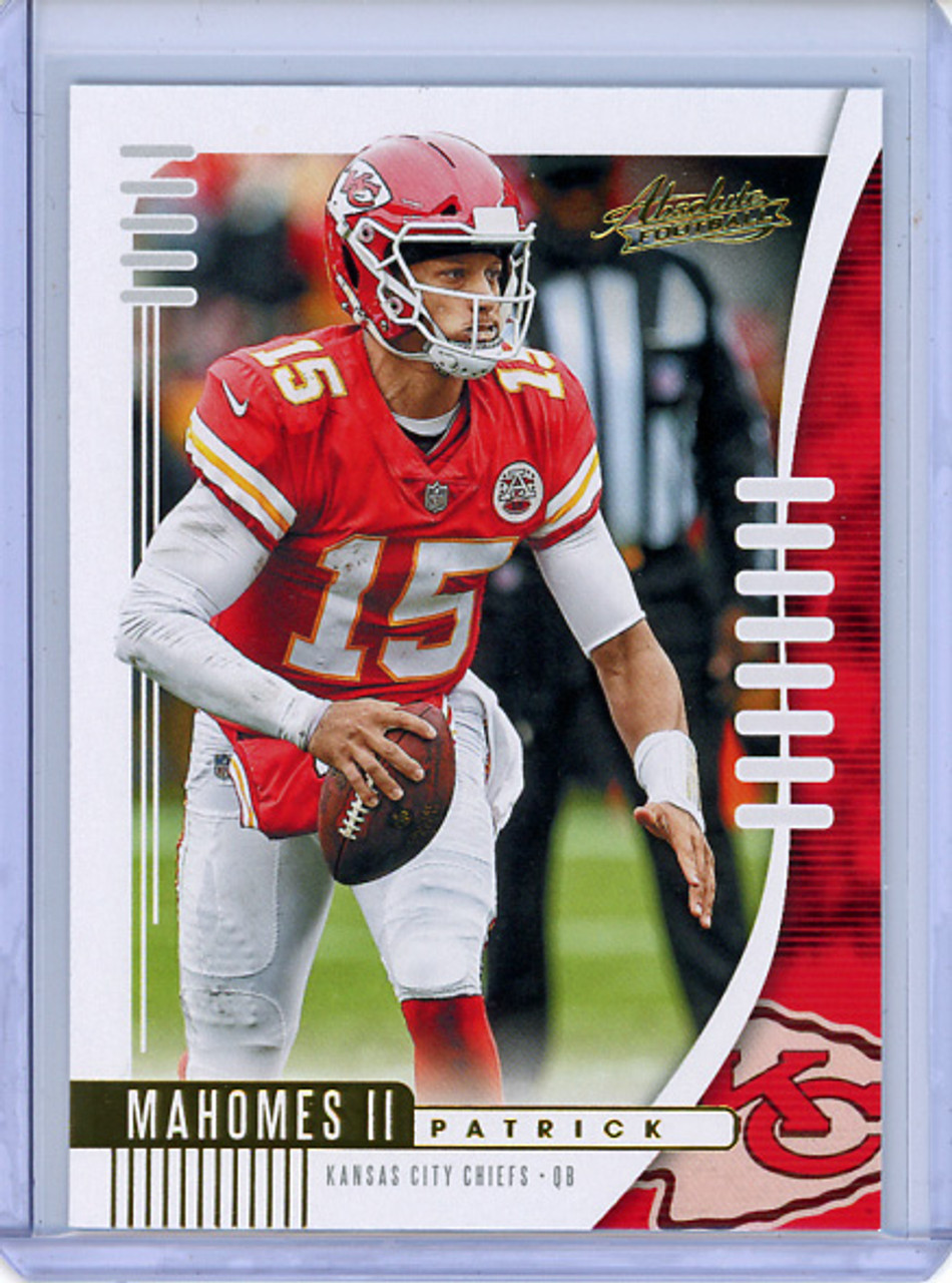 Patrick Mahomes II 2019 Absolute #38 (CQ)