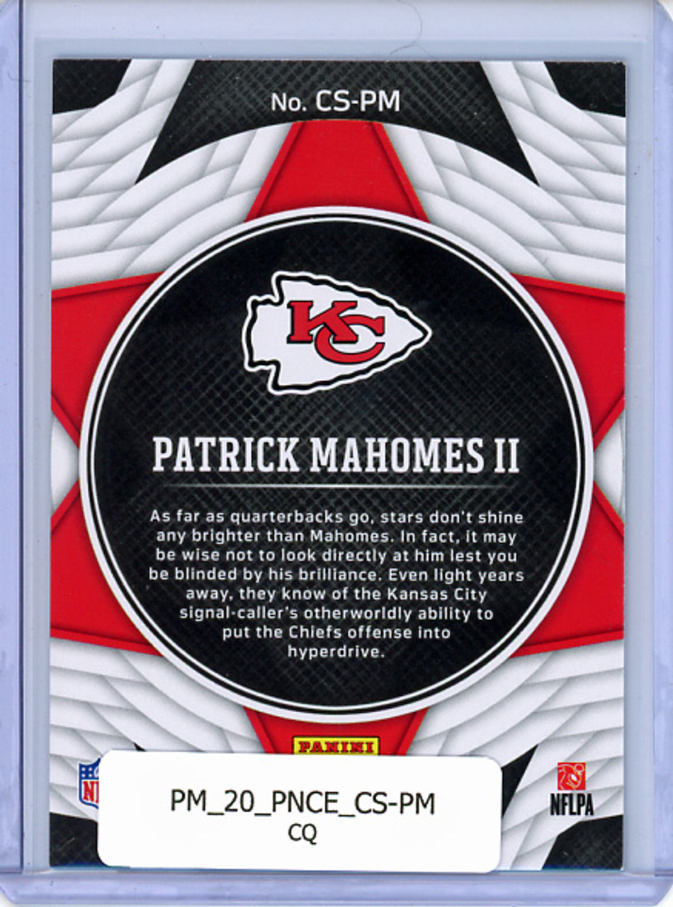 Patrick Mahomes II 2020 Certified, Certified Stars #CS-PM (CQ)