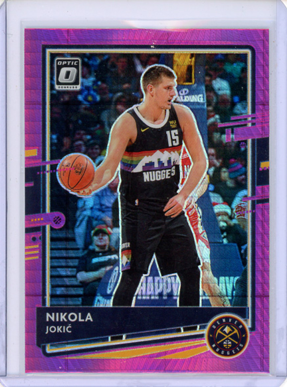 Nikola Jokic 2020-21 Donruss Optic #96 Hyper Pink (CQ)