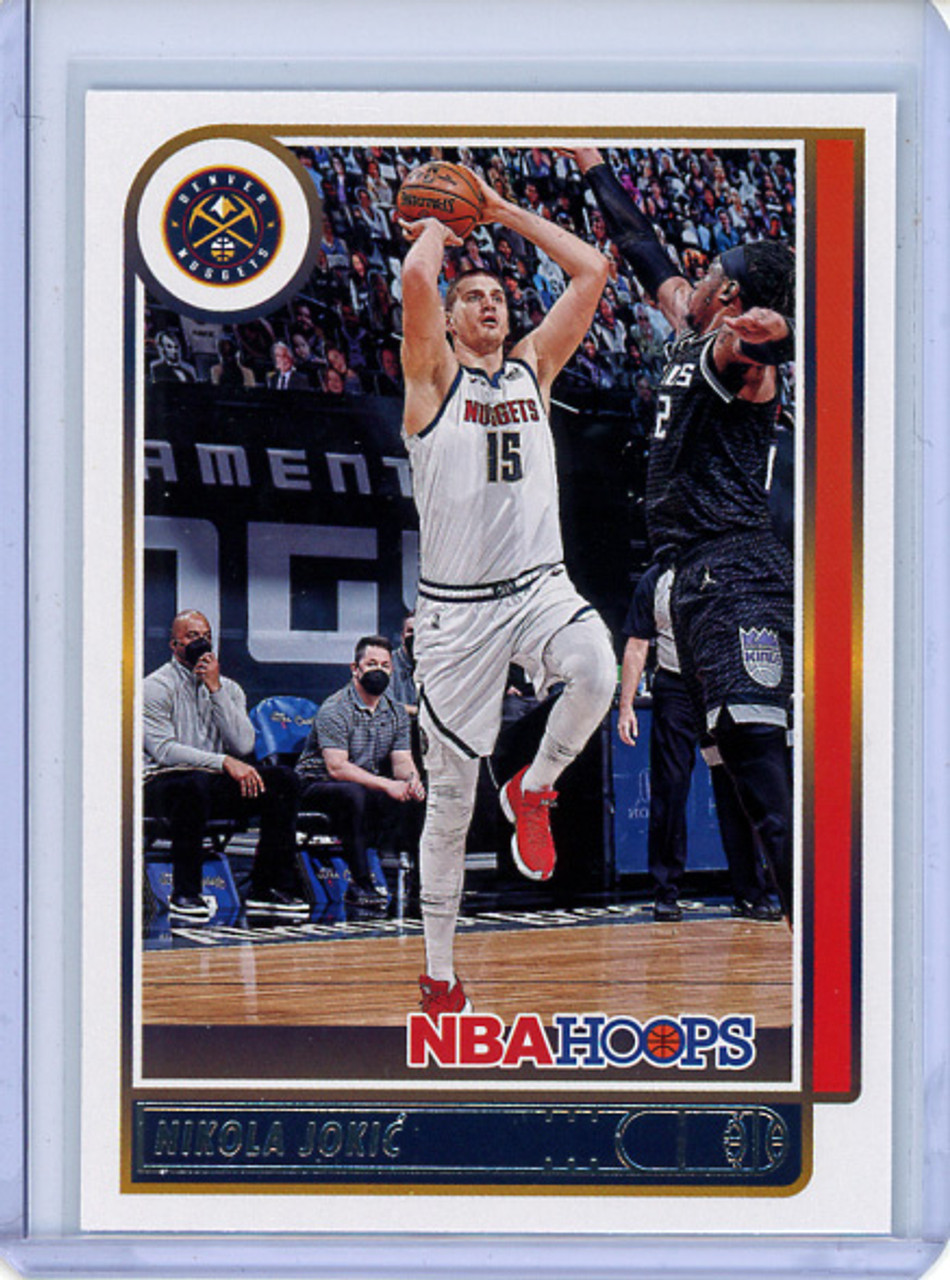 Nikola Jokic 2021-22 Hoops #11 (CQ)