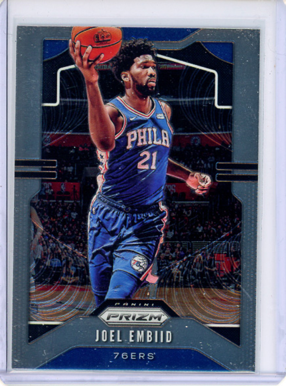 Joel Embiid 2019-20 Prizm #199 (CQ)