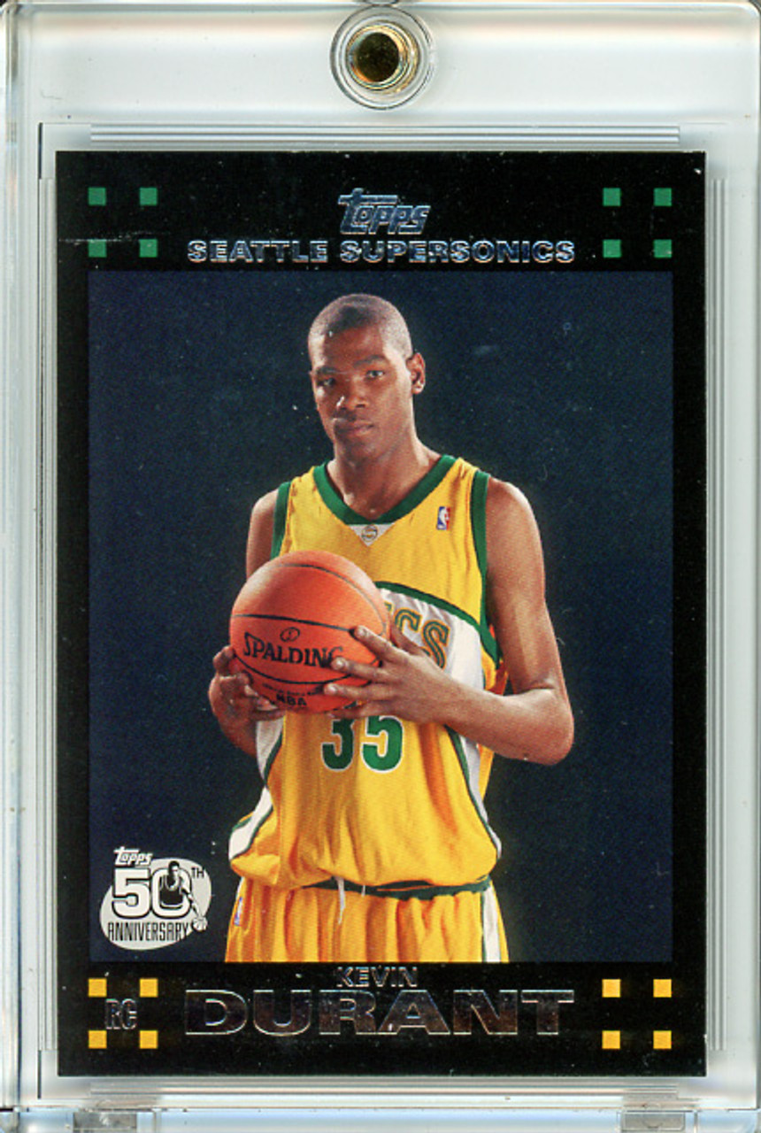 Kevin Durant 2007-08 Topps #112 (1) (CQ)