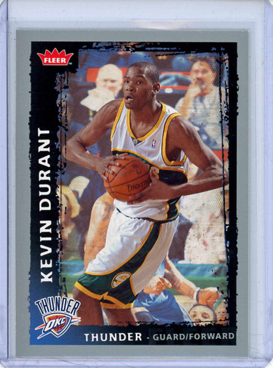 Kevin Durant 2008-09 Fleer #195 (CQ)