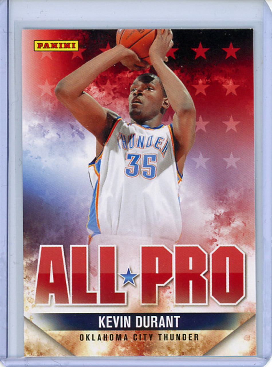 Kevin Durant 2009-10 Panini, All-Pro Team #20 (CQ)