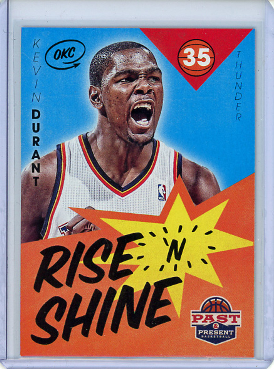 Kevin Durant 2012-13 Past & Present, Rise 'N Shine #10 (CQ)