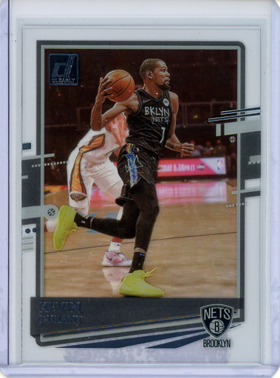 Kevin Durant 2020-21 Clearly Donruss #35 (CQ)