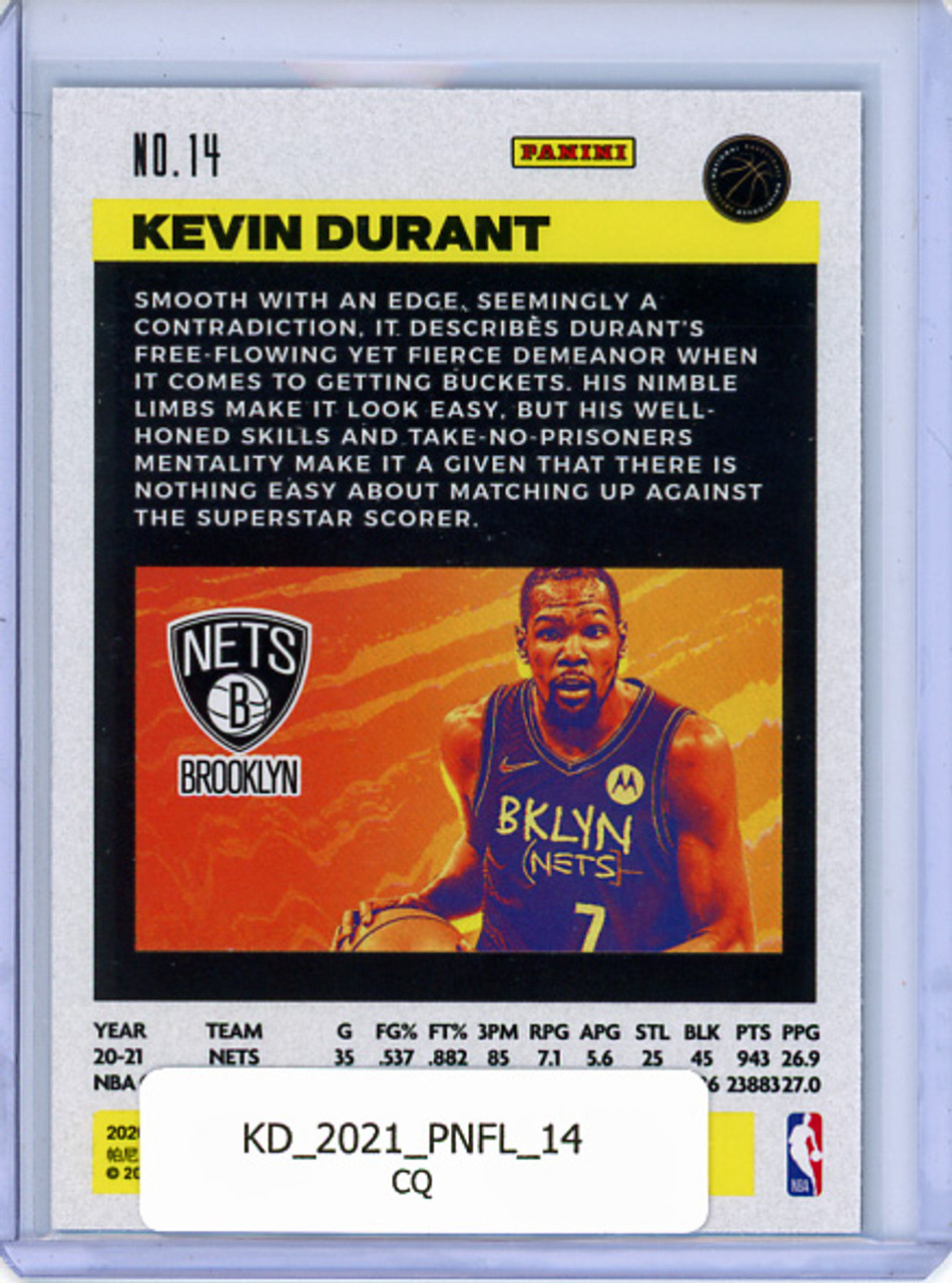 Kevin Durant 2020-21 Flux #14 (CQ)