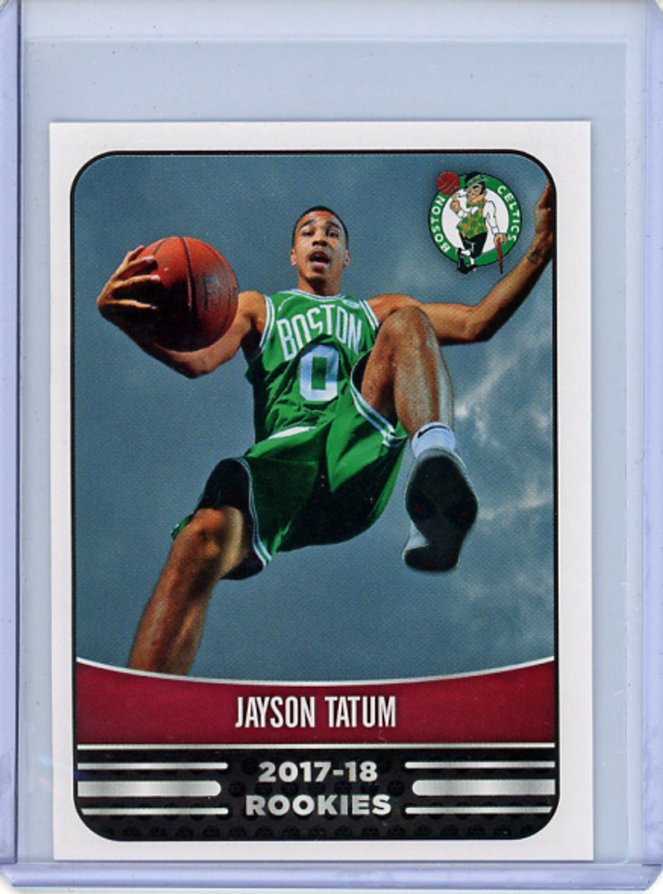 Jayson Tatum 2017-18 Panini Stickers European #423 (3) (CQ)