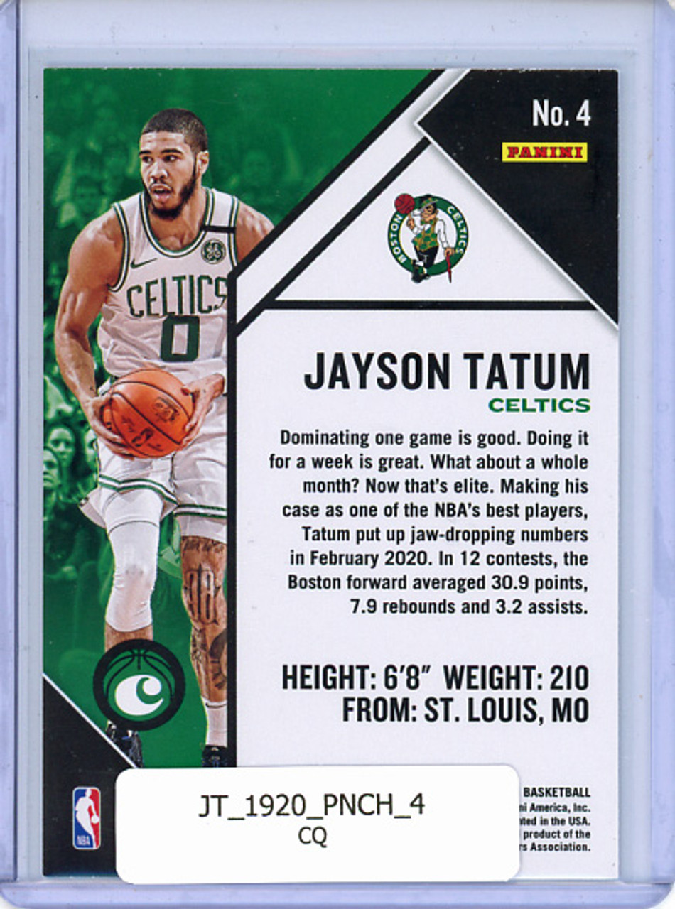 Jayson Tatum 2019-20 Chronicles #4 (CQ)