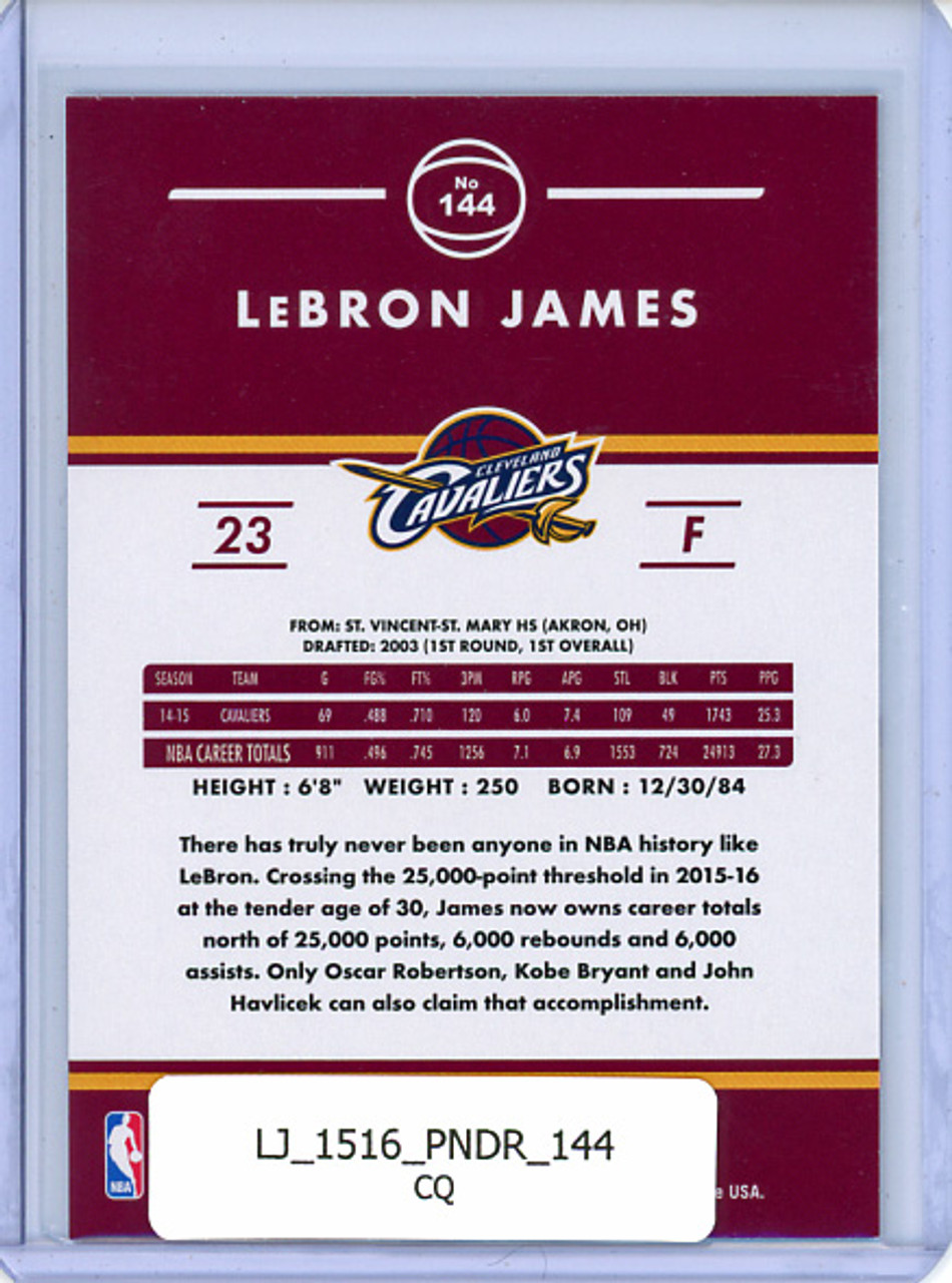 LeBron James 2015-16 Donruss #144 (CQ)