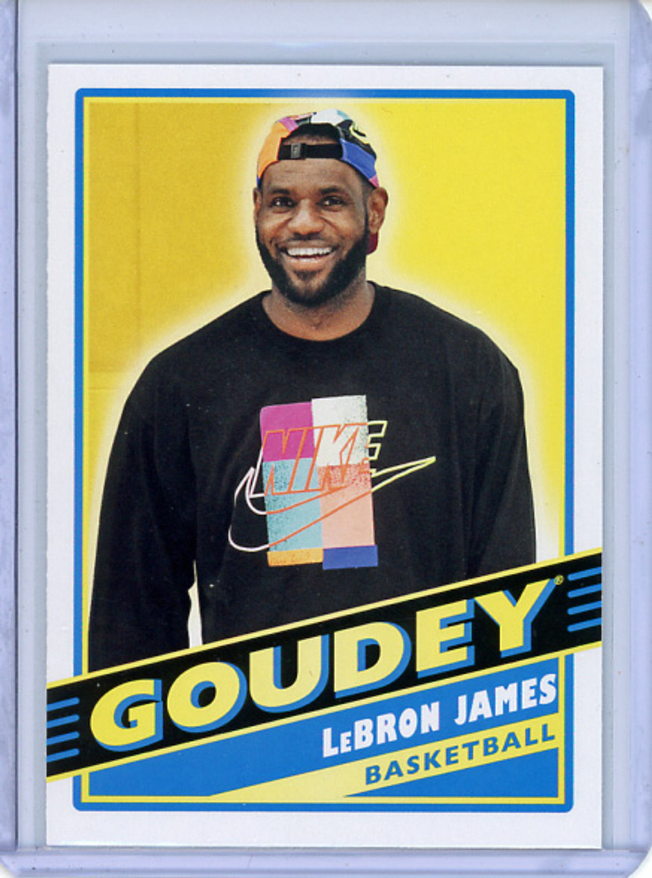 LeBron James 2020 Upper Deck Goodwin Champions, Goudey #G50 (CQ)