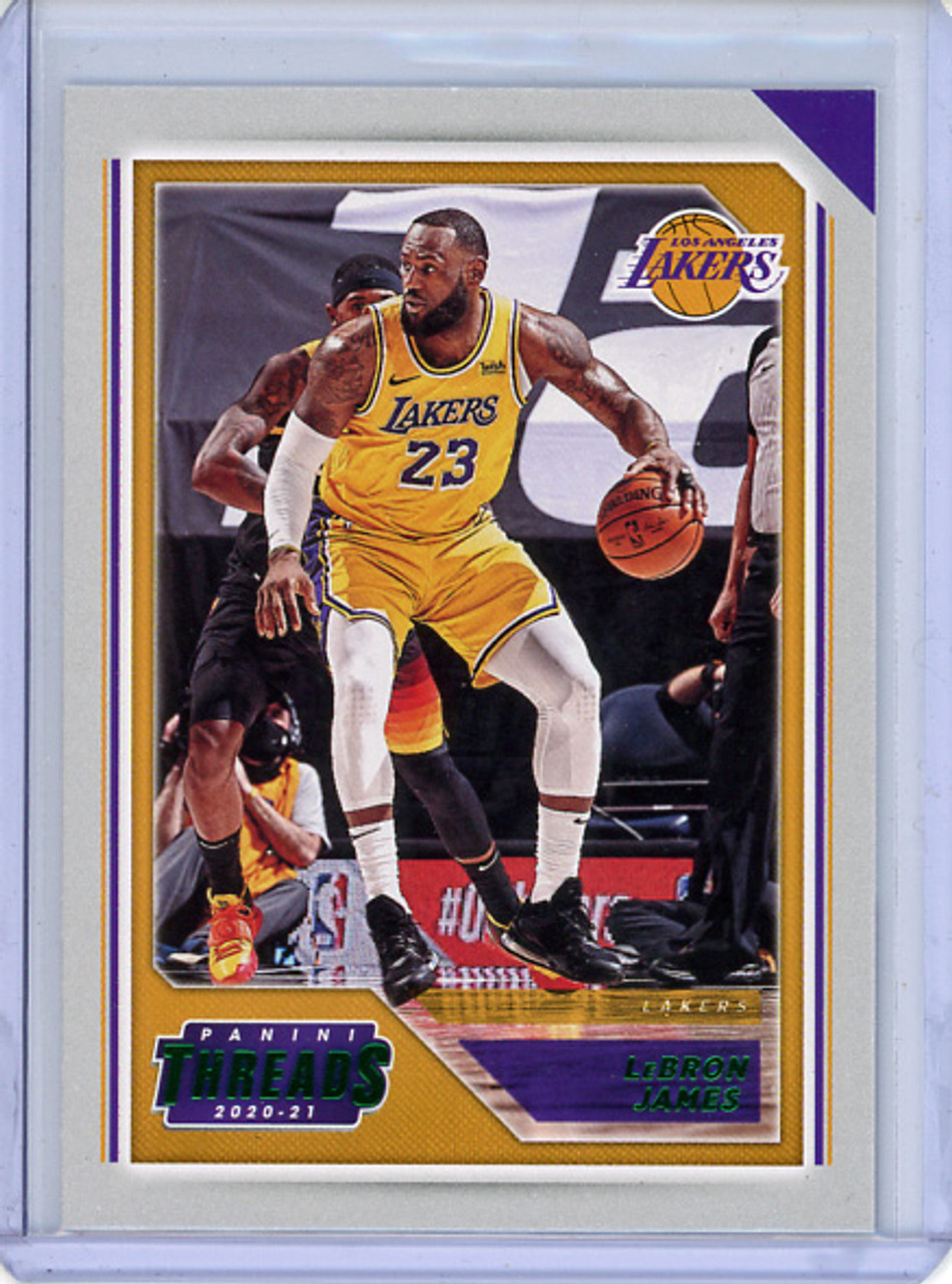 LeBron James 2020-21 Chronicles, Threads #85 Green (CQ)