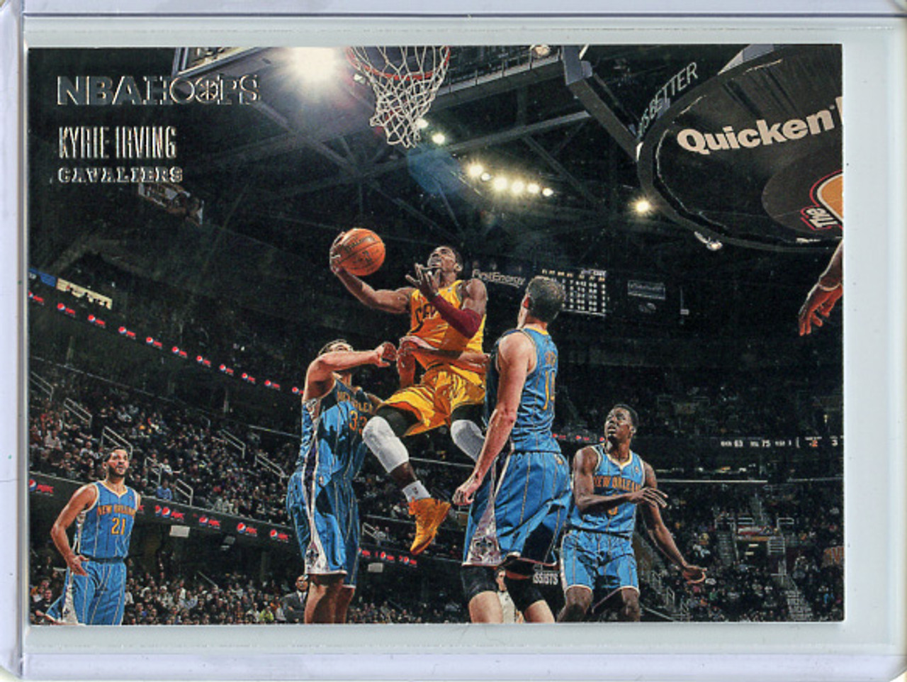 Kyrie Irving 2013-14 Hoops, Courtside #6