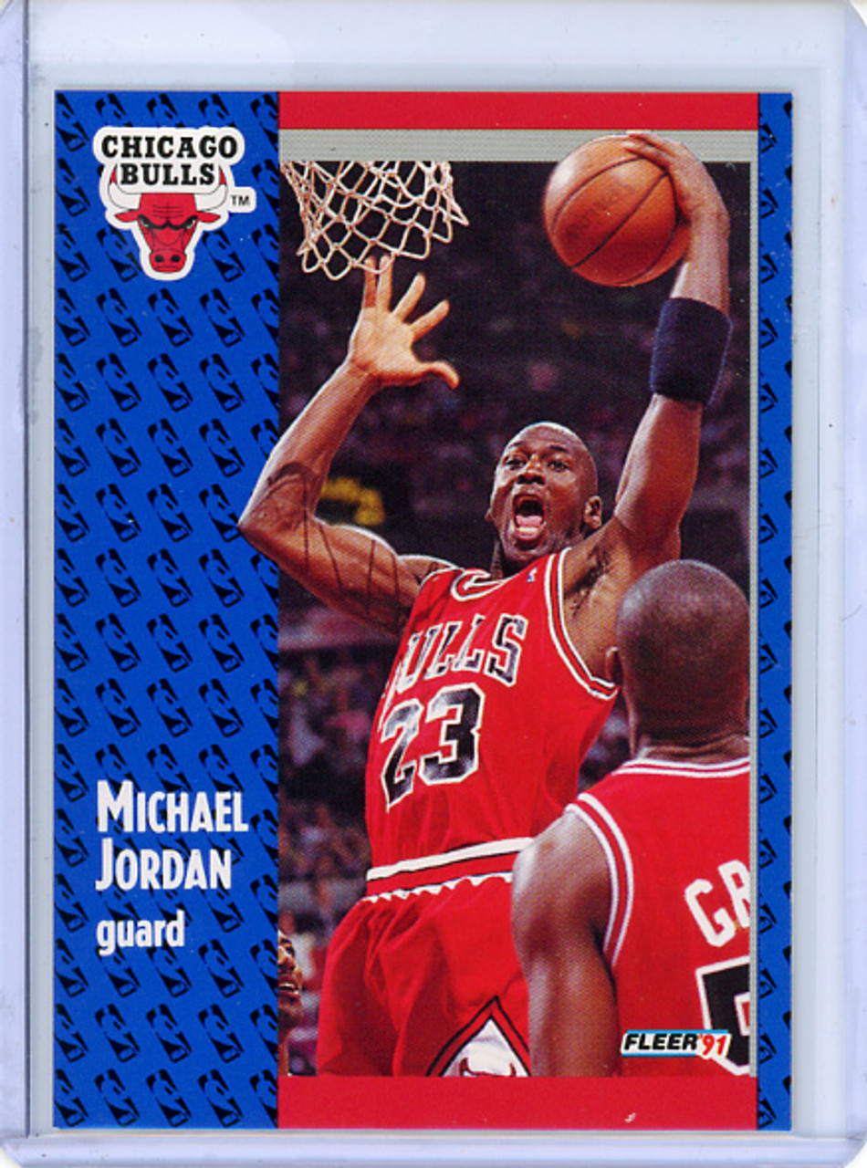 Michael Jordan 1991-92 Fleer #29 (CQ)