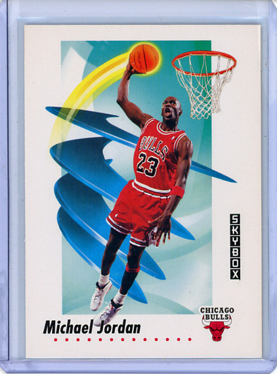 Michael Jordan 1991-92 Skybox #39 (CQ)
