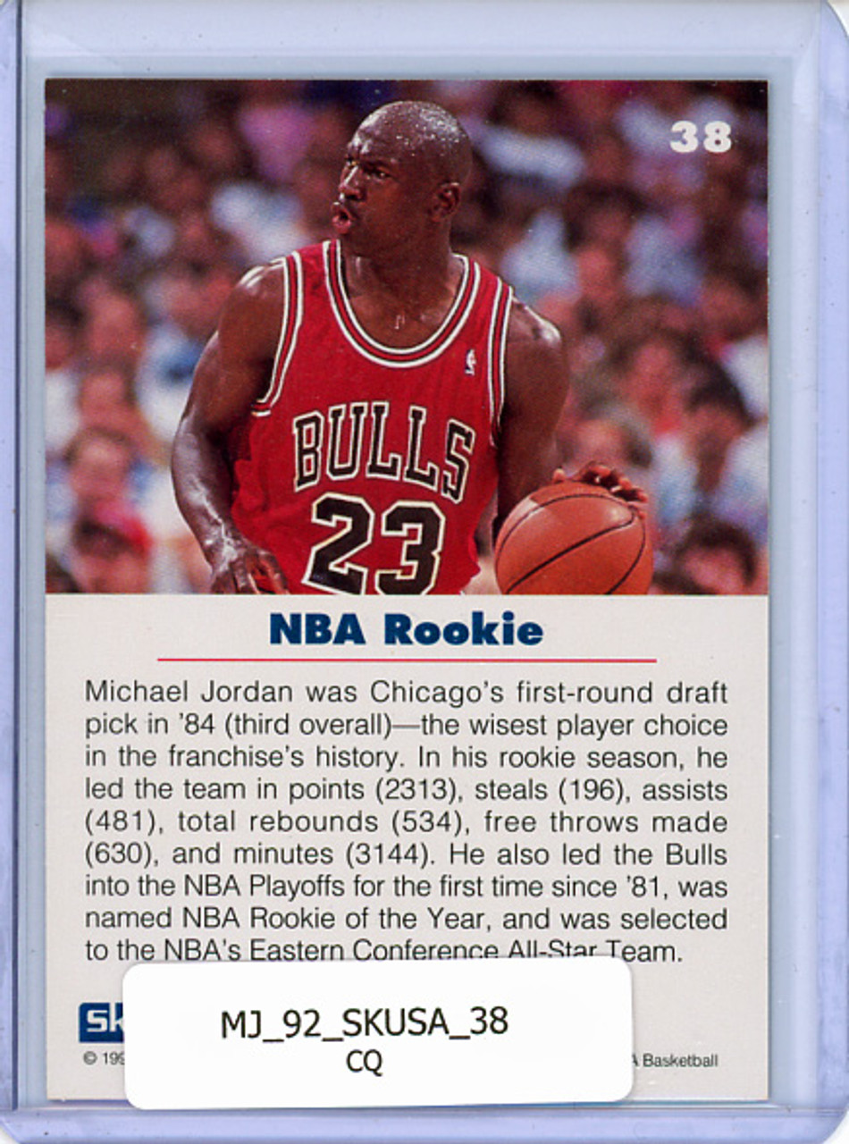 Michael Jordan 1992 Skybox USA #38 (CQ)