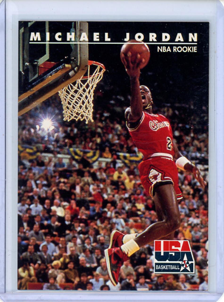 Michael Jordan 1992 Skybox USA #38 (CQ)