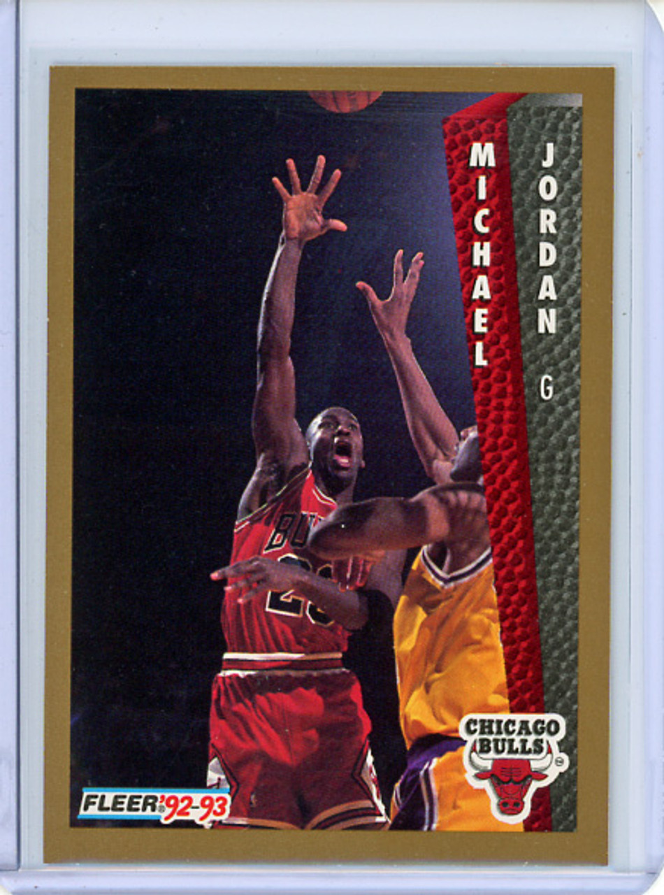 Michael Jordan 1992-93 Fleer #32 (CQ)