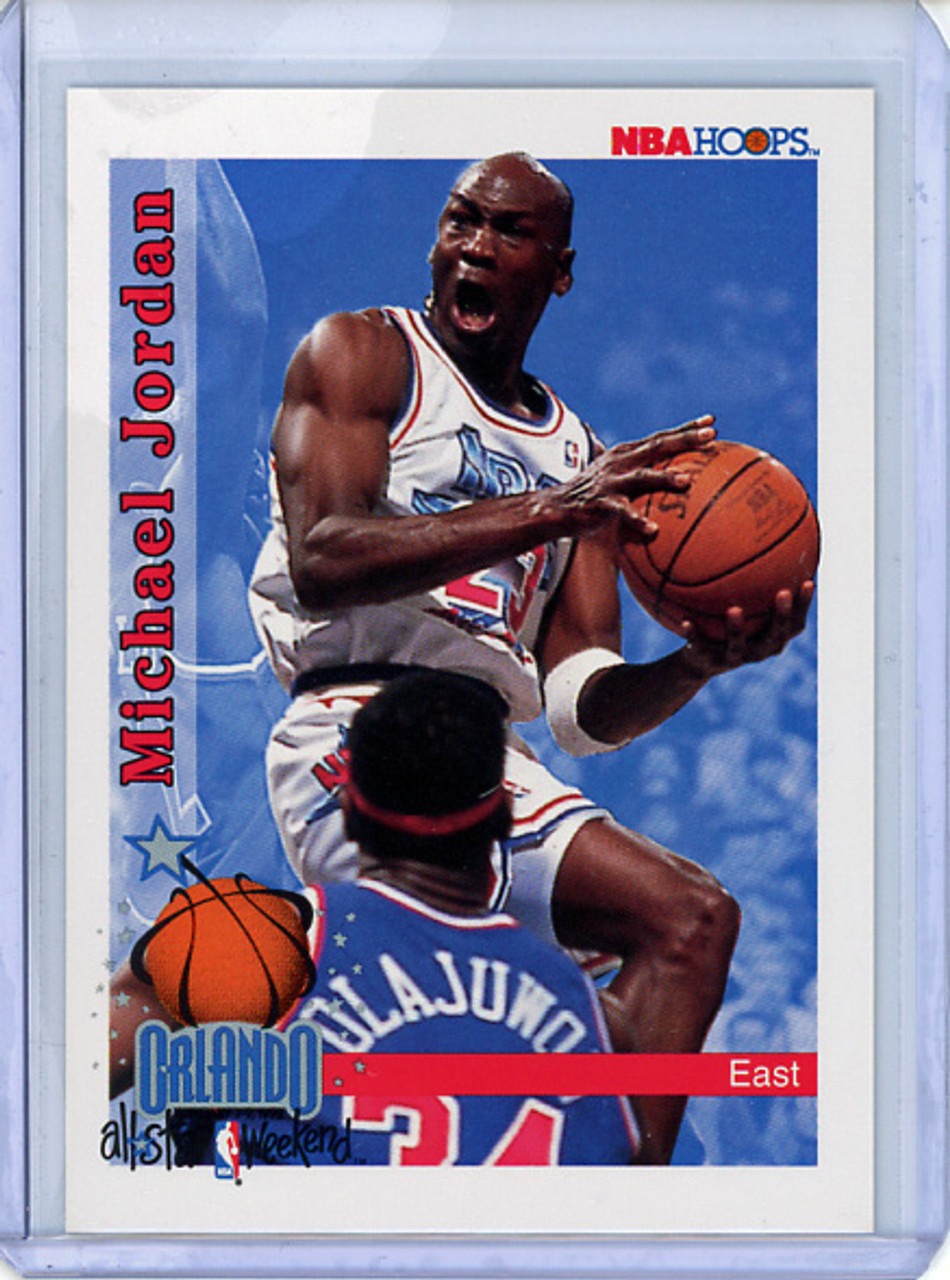 Michael Jordan 1992-93 Hoops #298 All-Star (CQ)