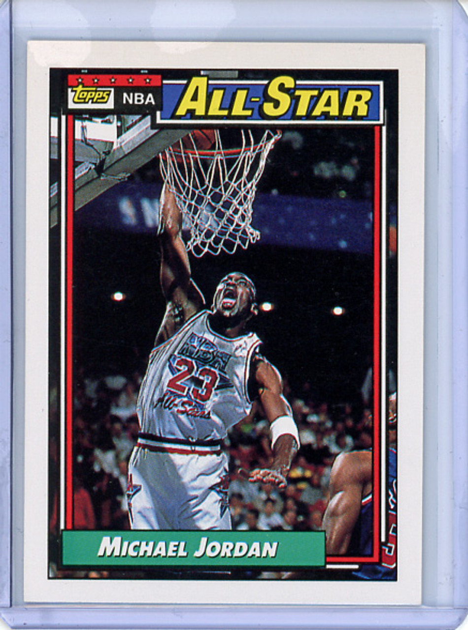 Michael Jordan 1992-93 Topps #115 All-Star (CQ)