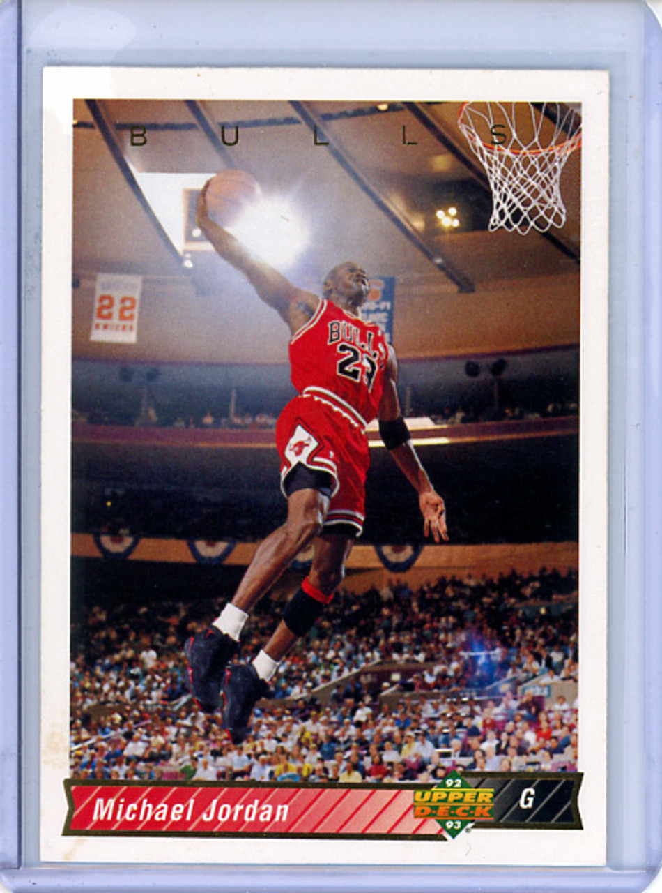 Michael Jordan 1992-93 Upper Deck #23 (CQ)