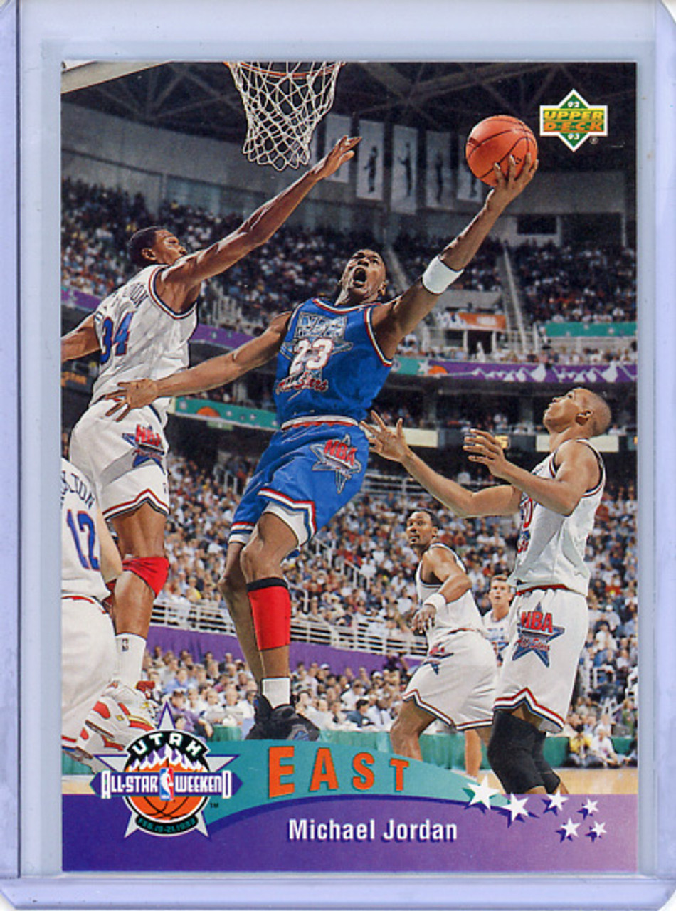 Michael Jordan 1992-93 Upper Deck #425 All-Star (CQ)