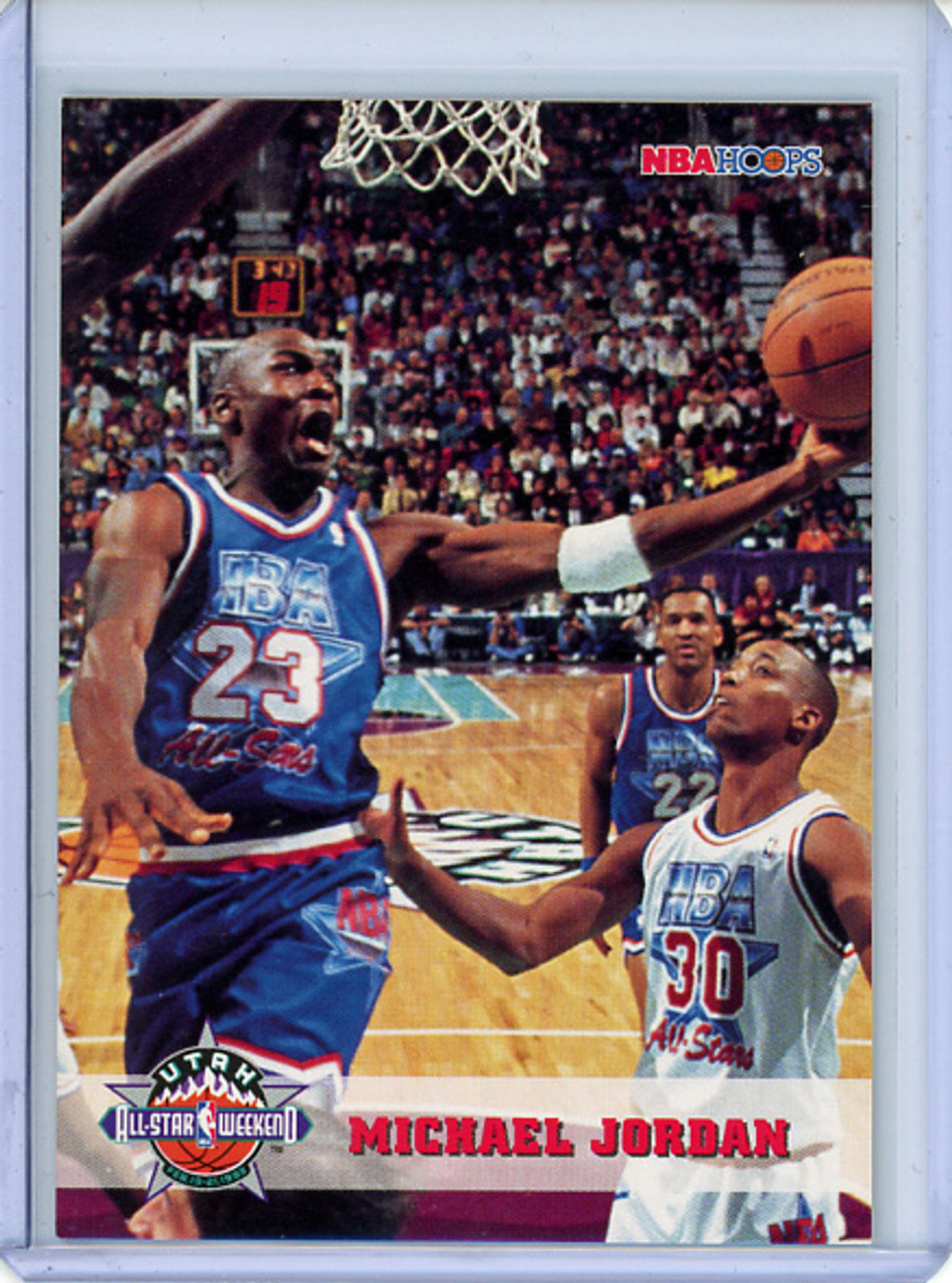 Michael Jordan 1993-94 Hoops #257 All-Star (CQ)