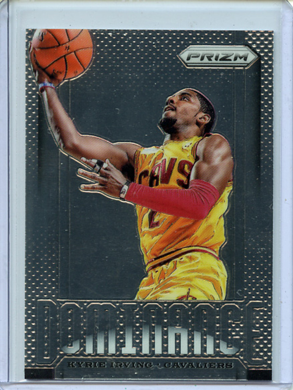 Kyrie Irving 2013-14 Prizm, Dominance #7