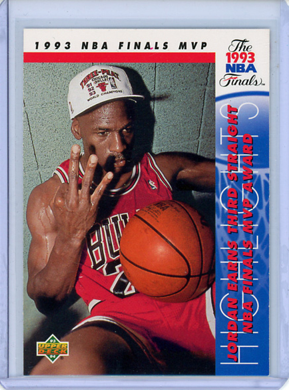 Michael Jordan 1993-94 Upper Deck #204 NBA Finals (CQ)