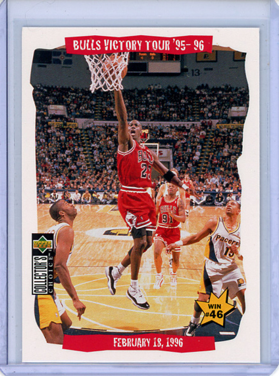 Michael Jordan 1996-97 Collector's Choice #26 Victory (CQ)