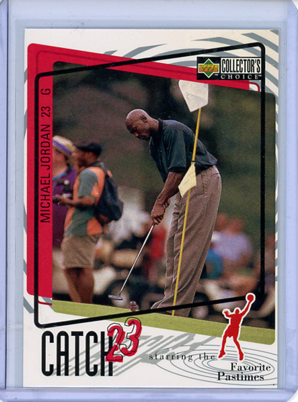 Michael Jordan 1997-98 Collector's Choice #188 Catch 23 (CQ)