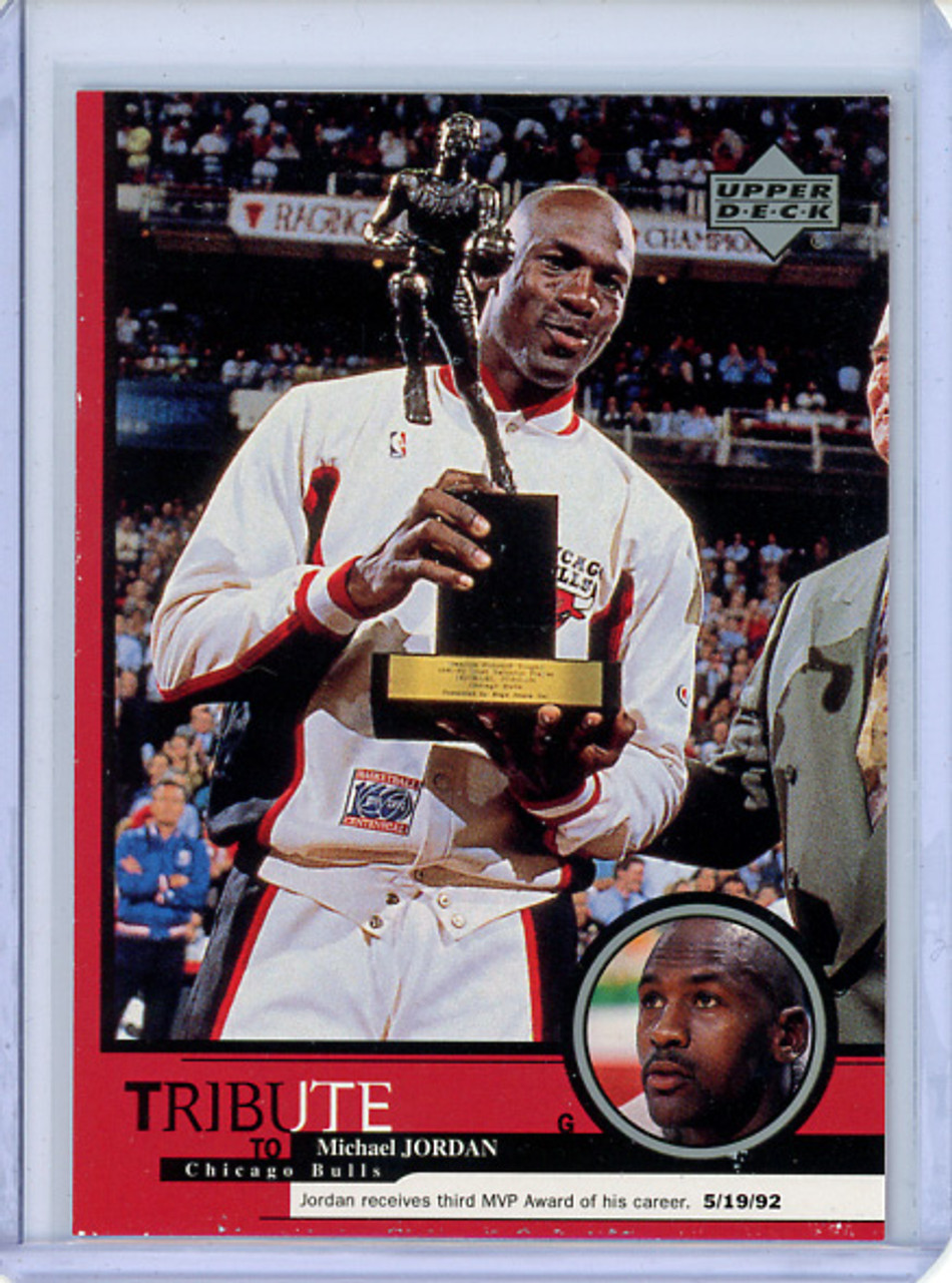 Michael Jordan 1999 Upper Deck Tribute to Michael Jordan #11 (CQ)