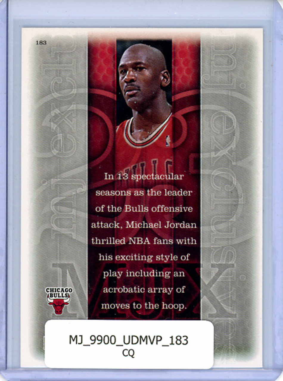 Michael Jordan 1999-00 MVP #183 MJX (CQ)