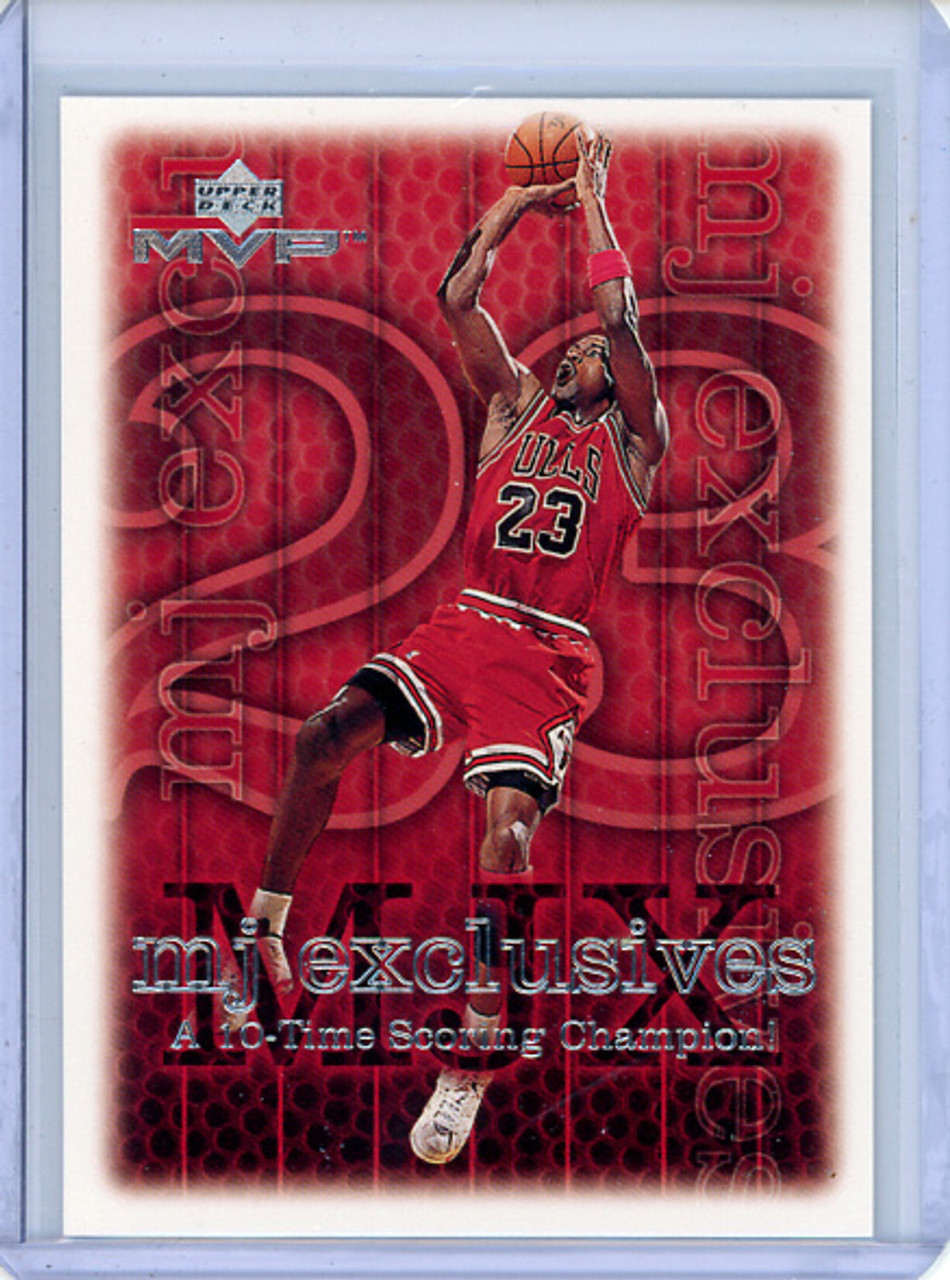 Michael Jordan 1999-00 MVP #184 MJX (CQ)