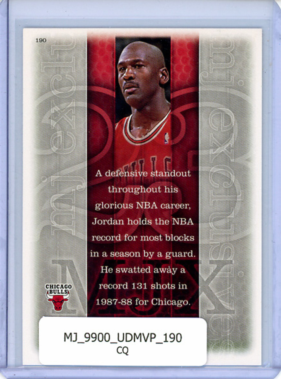 Michael Jordan 1999-00 MVP #190 MJX (CQ)