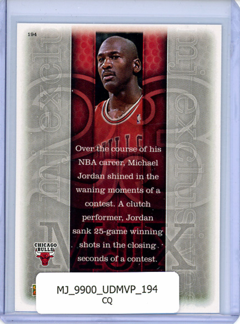 Michael Jordan 1999-00 MVP #194 MJX (CQ)