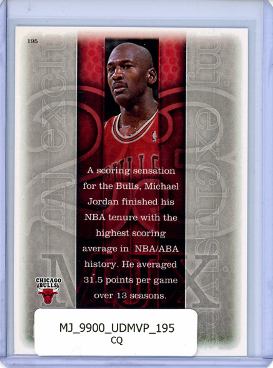 Michael Jordan 1999-00 MVP #195 MJX (CQ)
