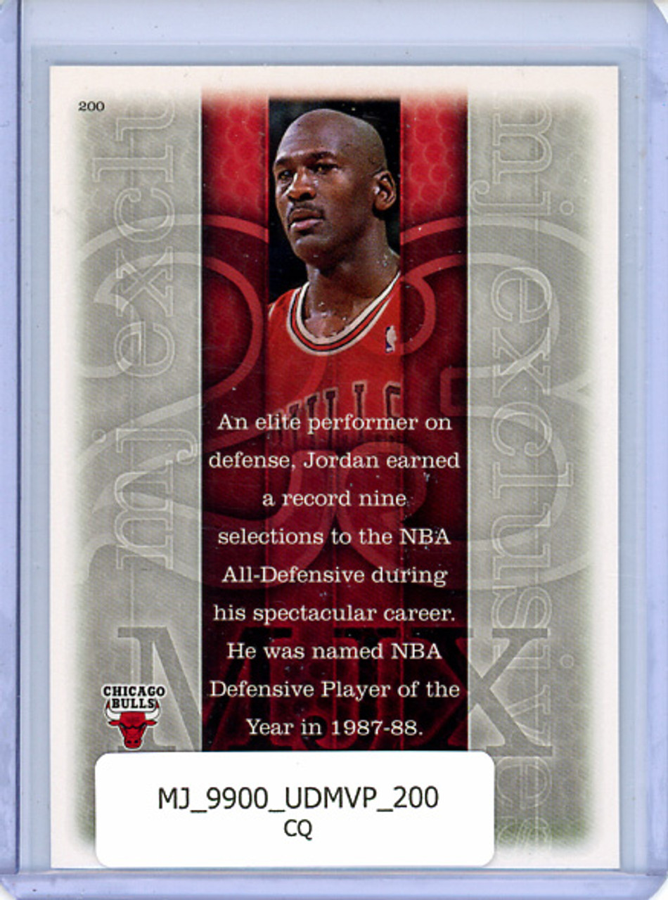 Michael Jordan 1999-00 MVP #200 MJX (CQ)