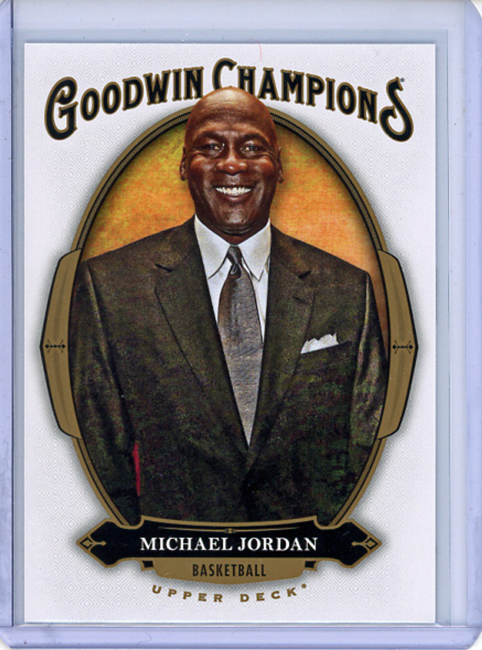 Michael Jordan 2020 Upper Deck Goodwin Champions #1 (CQ)