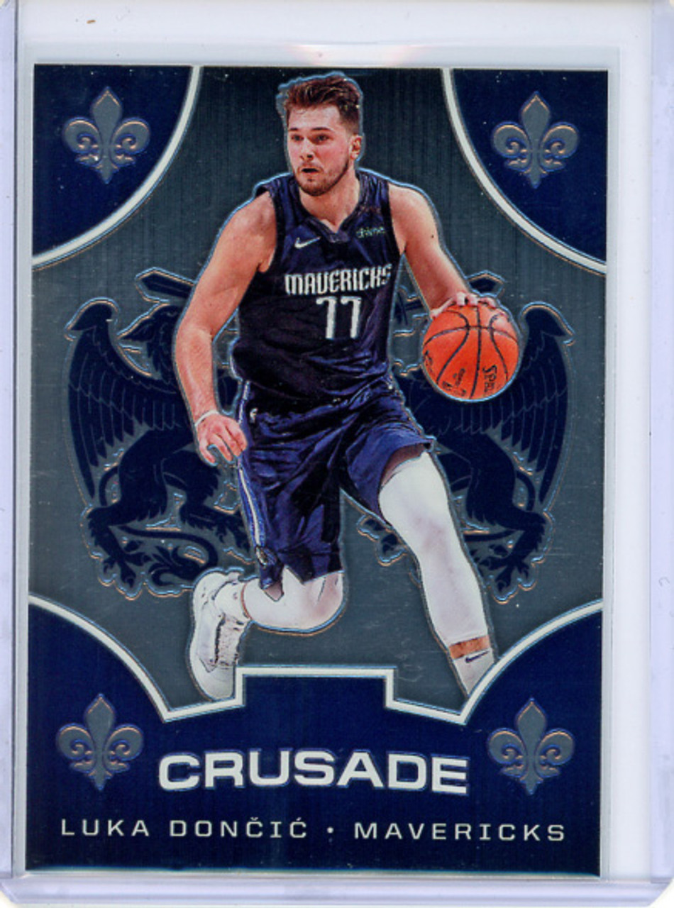 Luka Doncic 2019-20 Chronicles, Crusade #541 (CQ)