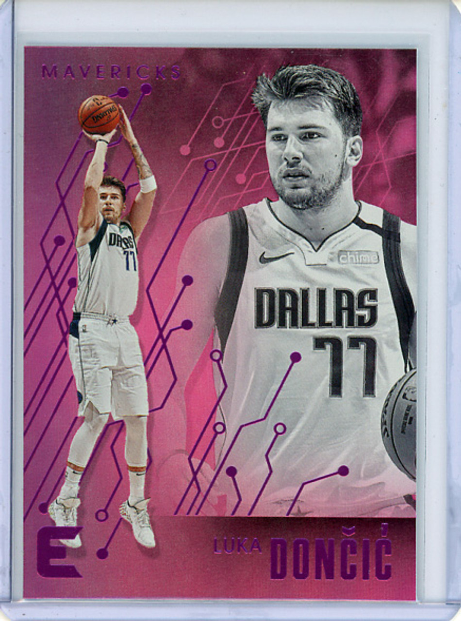 Luka Doncic 2019-20 Chronicles, Essentials #206 Pink (CQ)