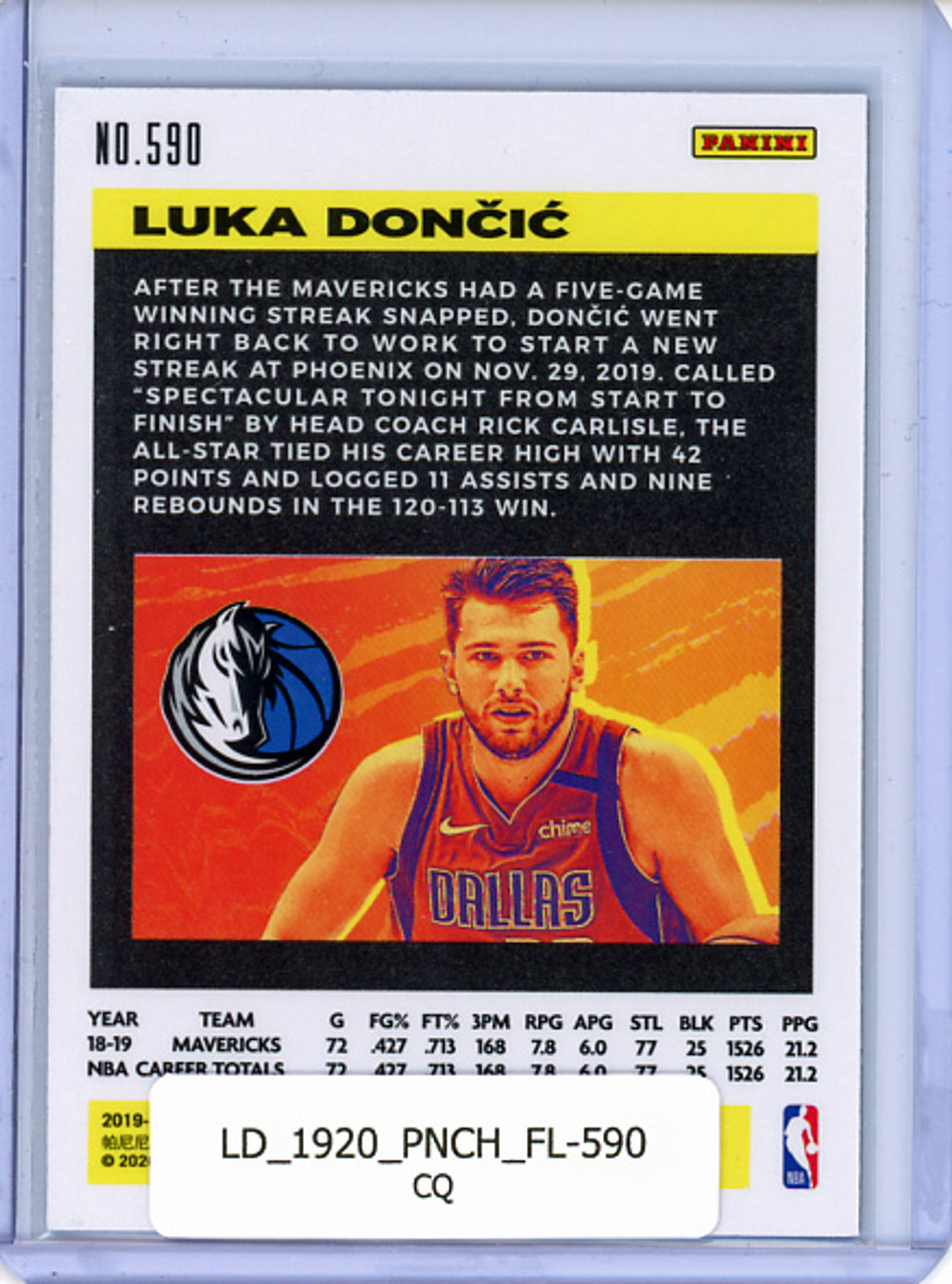 Luka Doncic 2019-20 Chronicles, Flux #590 (CQ)