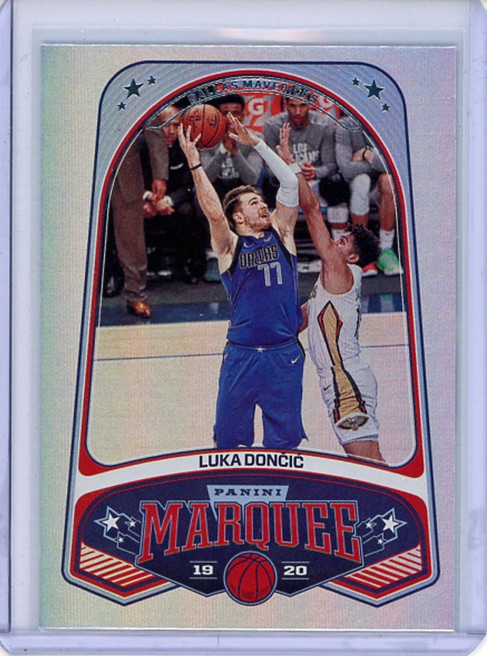 Luka Doncic 2019-20 Chronicles, Marquee #254 (CQ)