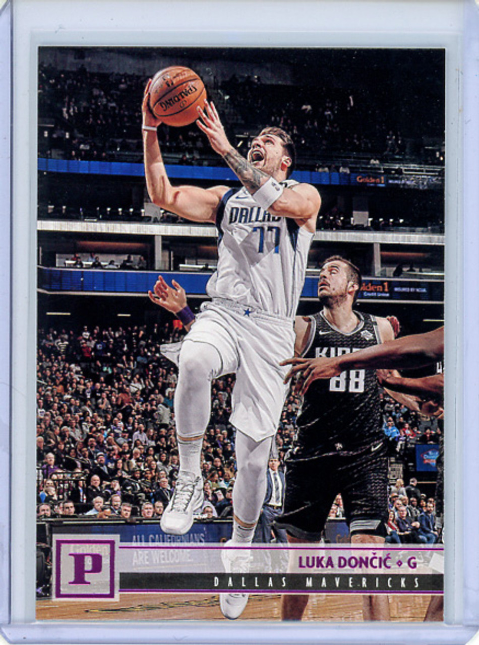 Luka Doncic 2019-20 Chronicles, Panini #114 Pink (CQ)